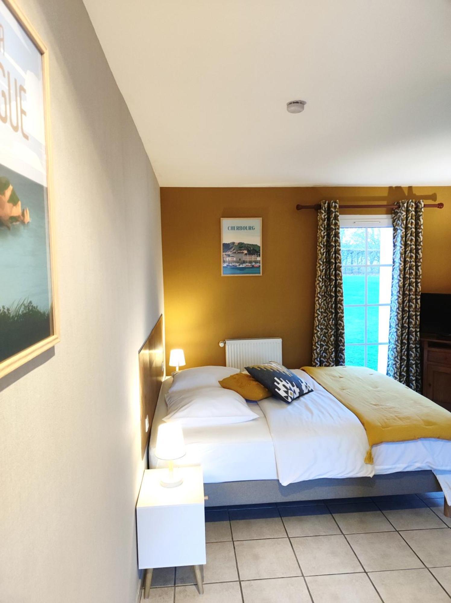 La Minoterie Bed & Breakfast Tessy-sur-Vire Cameră foto